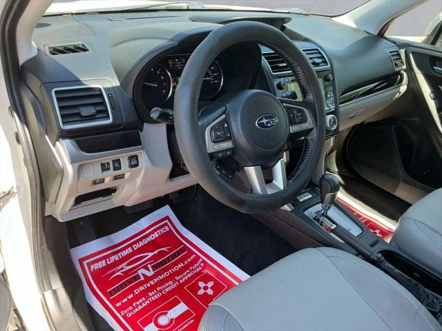 2017 Subaru Forester 2.5i Limited