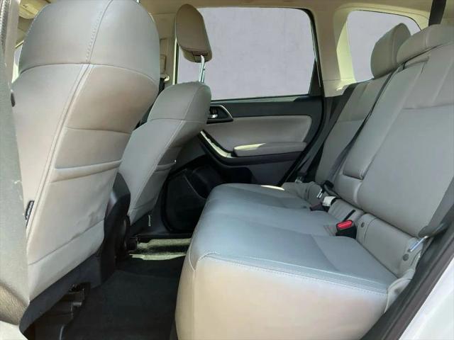 2017 Subaru Forester 2.5i Limited
