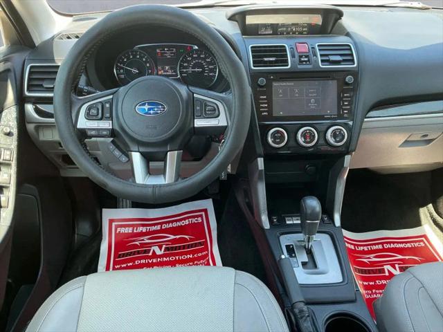 2017 Subaru Forester 2.5i Limited