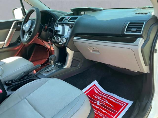 2017 Subaru Forester 2.5i Limited