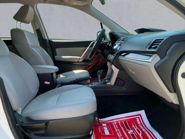 2017 Subaru Forester 2.5i Limited
