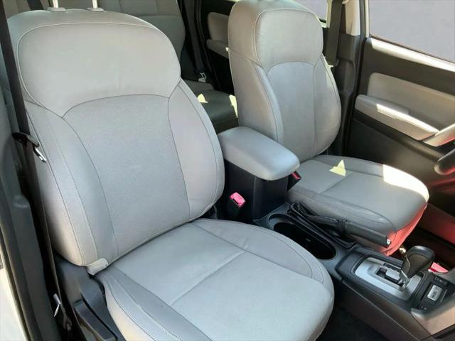 2017 Subaru Forester 2.5i Limited