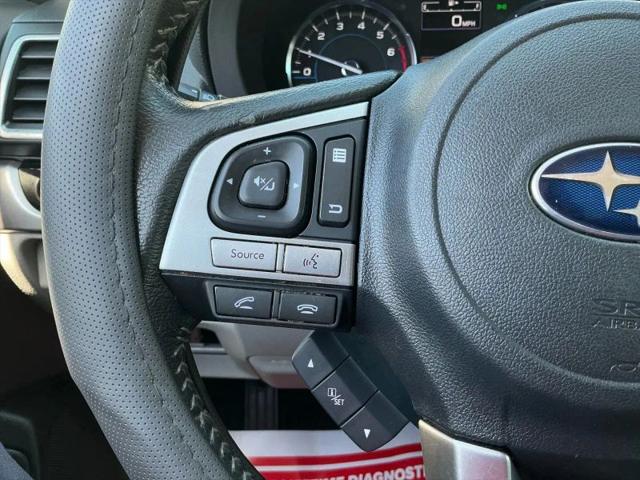 2017 Subaru Forester 2.5i Limited