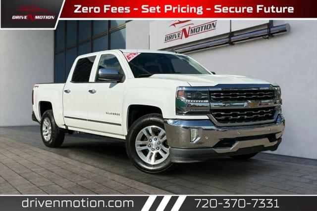 2017 Chevrolet Silverado 1500 LTZ for sale in Thornton, CO
