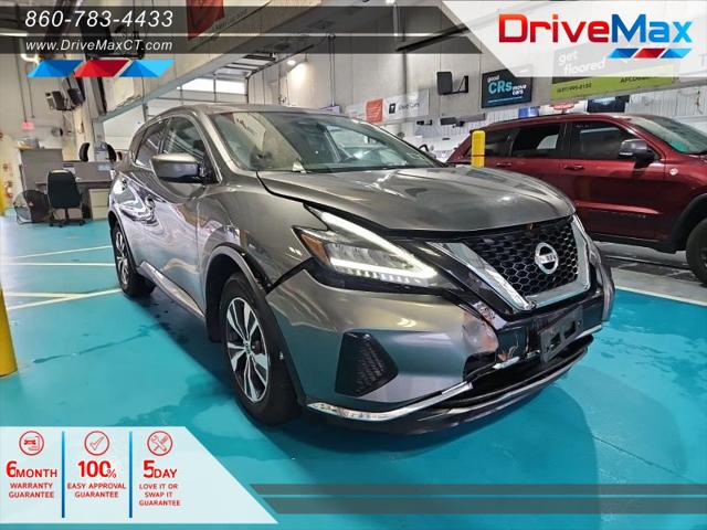 2021 Nissan Murano S Intelligent AWD for sale in Manchester, CT