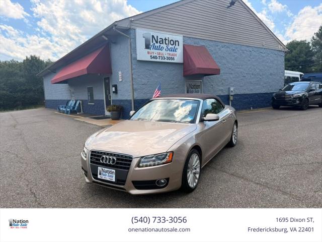 2011 Audi A5 2.0T Premium for sale in Fredericksburg, VA