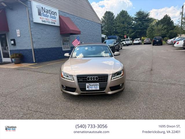 2011 Audi A5 2.0T Premium