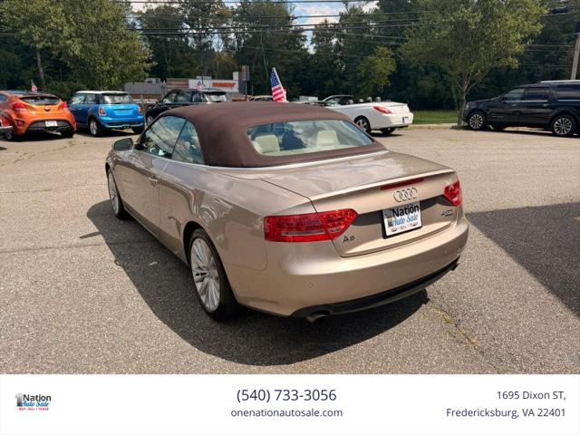 2011 Audi A5 2.0T Premium