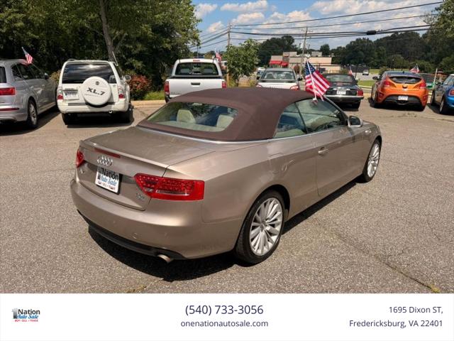 2011 Audi A5 2.0T Premium