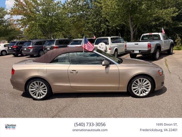 2011 Audi A5 2.0T Premium