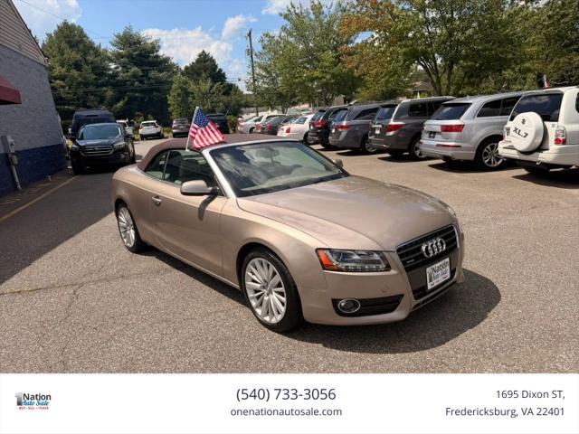 2011 Audi A5 2.0T Premium