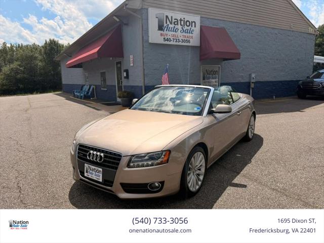 2011 Audi A5 2.0T Premium