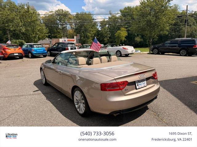 2011 Audi A5 2.0T Premium