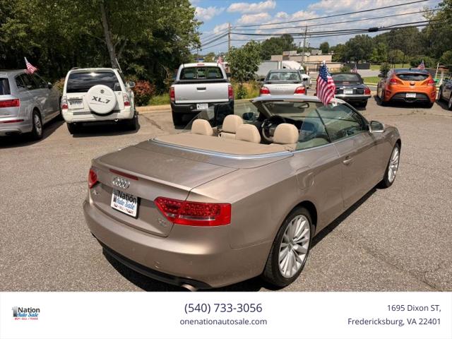 2011 Audi A5 2.0T Premium