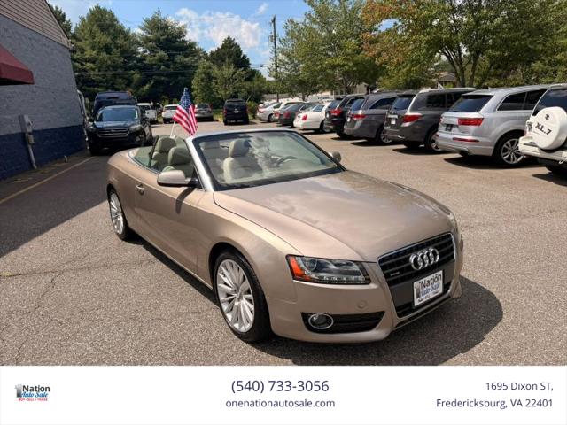 2011 Audi A5 2.0T Premium