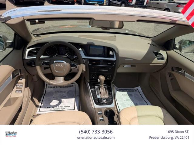2011 Audi A5 2.0T Premium