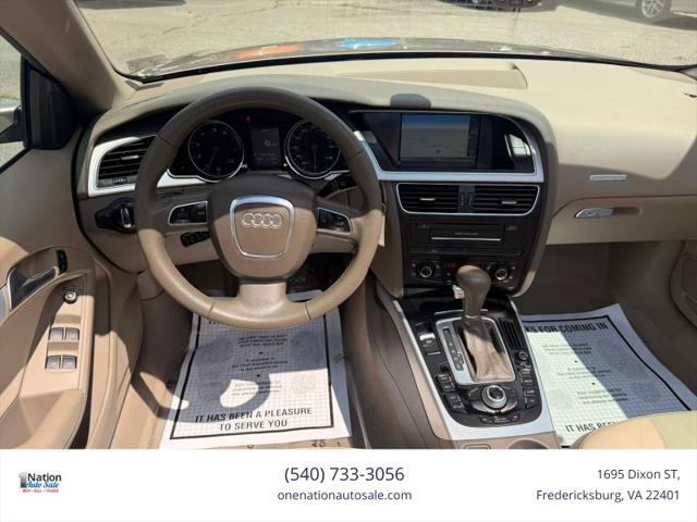 2011 Audi A5 2.0T Premium