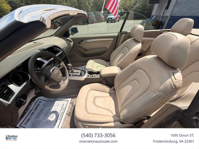 2011 Audi A5 2.0T Premium