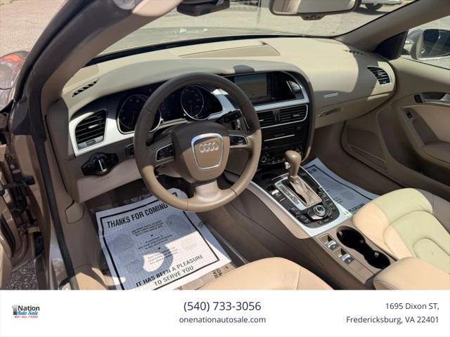 2011 Audi A5 2.0T Premium