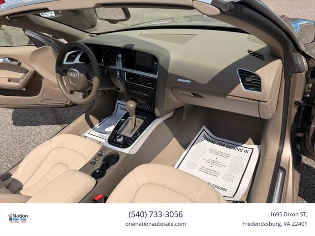 2011 Audi A5 2.0T Premium