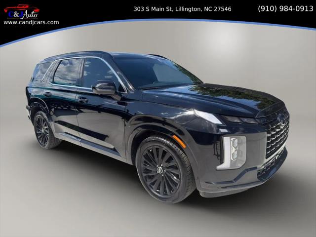 2024 Hyundai Palisade Calligraphy Night Edition for sale in Lillington, NC