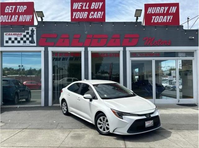 2021 Toyota Corolla LE for sale in Concord, CA