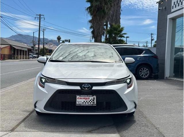 2021 Toyota Corolla LE