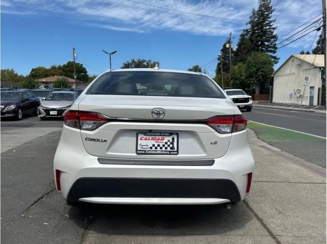 2021 Toyota Corolla LE