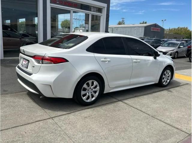 2021 Toyota Corolla LE