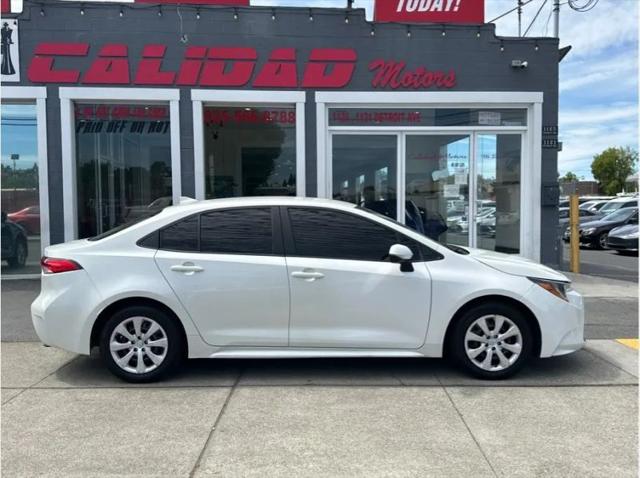 2021 Toyota Corolla LE
