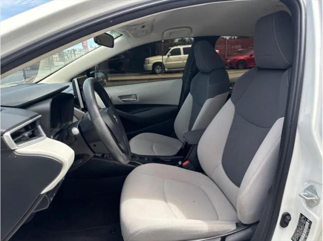 2021 Toyota Corolla LE