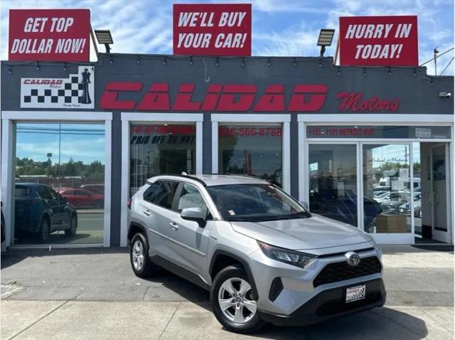 2019 Toyota RAV4 Hybrid LE for sale in Concord, CA