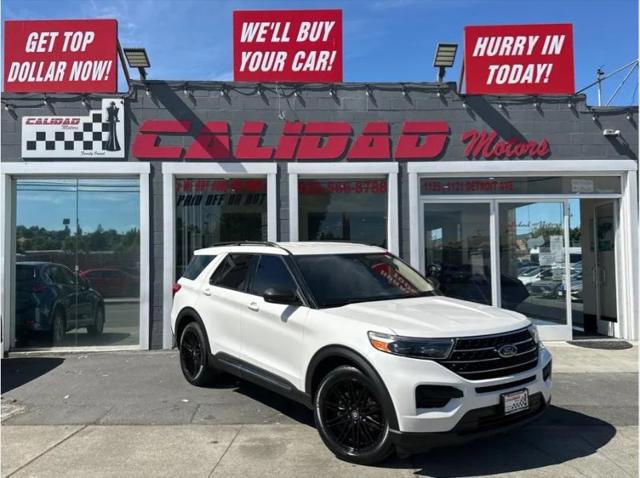2021 Ford Explorer XLT for sale in Concord, CA