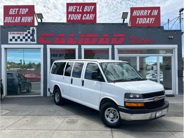 2017 Chevrolet Express LT for sale in Concord, CA