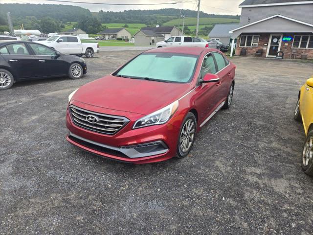2015 Hyundai Sonata Sport for sale in Bouckville, NY