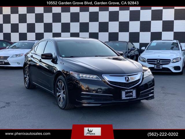2015 Acura TLX Tech for sale in Garden Grove, CA