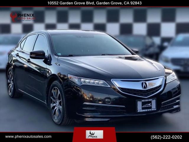2015 Acura TLX Tech for sale in Garden Grove, CA