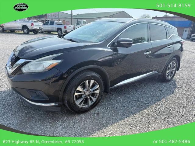 2015 Nissan Murano SL for sale in Greenbrier, AR