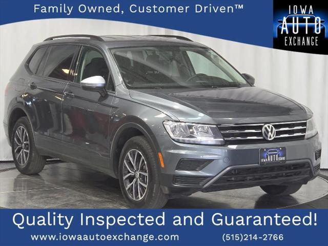 2021 Volkswagen Tiguan 2.0T S for sale in Des Moines, IA