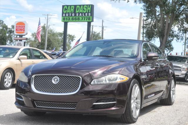 2011 Jaguar XJ XJL for sale in Tampa, FL