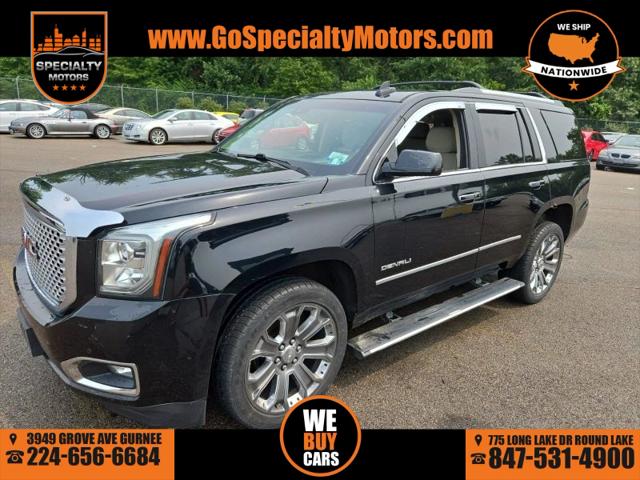 2016 GMC Yukon Denali for sale in Gurnee, IL