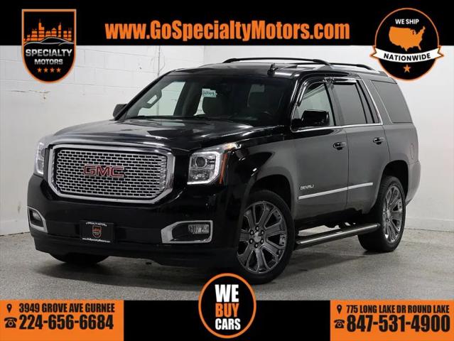 2016 GMC Yukon Denali for sale in Gurnee, IL