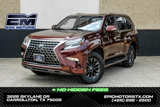 2021 Lexus GX 460 Premium for sale in Carrollton, TX