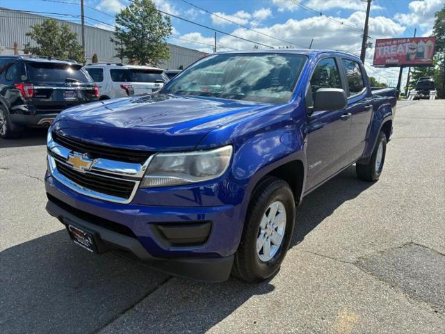 2016 Chevrolet Colorado WT for sale in Cliffwood, NJ