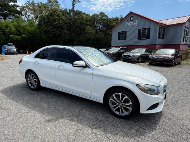 2018 Mercedes-Benz C-CLASS C 300 4MATIC for sale in Mt Holly, NC