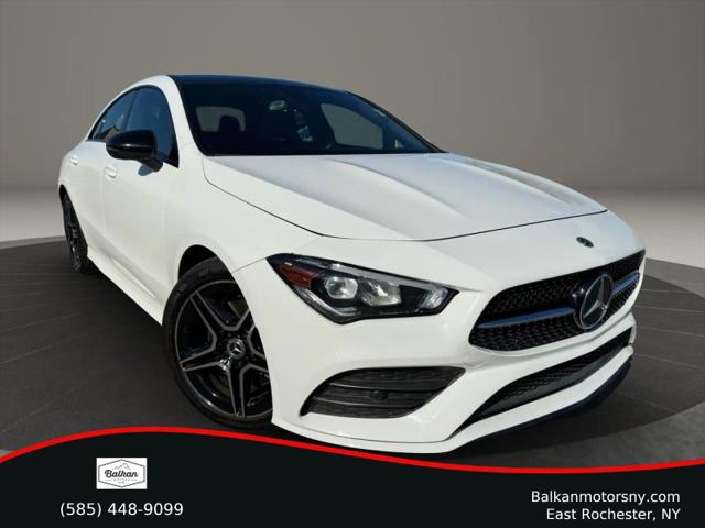 2020 Mercedes-Benz CLA 4MATIC for sale in East Rochester, NY