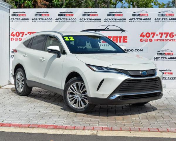 2022 Toyota Venza XLE for sale in Orlando, FL