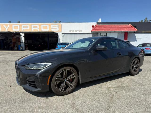 2021 BMW M4 xDrive
