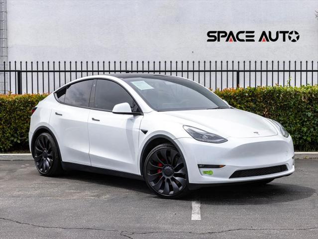 2023 Tesla Model Y Performance Dual Motor All-Wheel Drive for sale in Azusa, CA