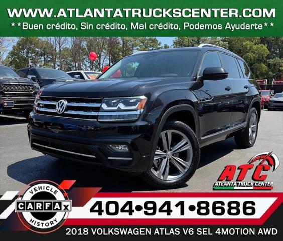 2018 Volkswagen Atlas 3.6L V6 SEL for sale in Doraville, GA